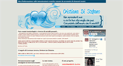 Desktop Screenshot of cristianadistefano.it